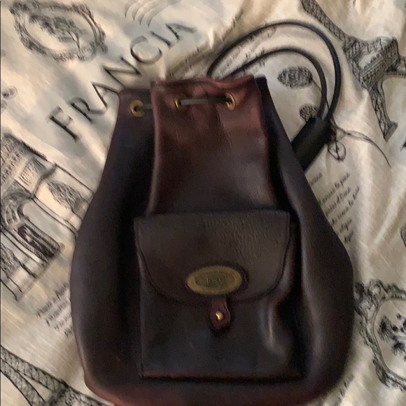 Vintage Handbags - v i n t a g e :: Vintage USA Troy purse backpack